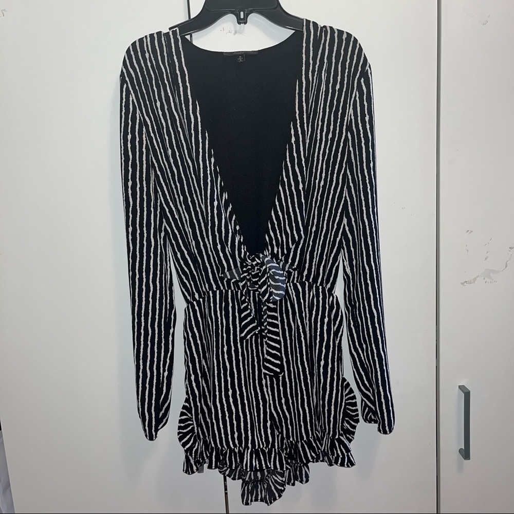 Black&White Romper